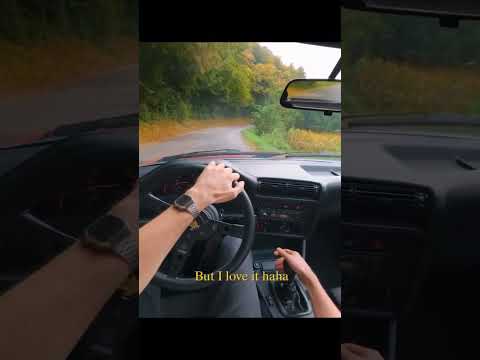 I put 20 year old tires on my BMW E30 and went for a drive on a rainy day. It was pretty terrifying.