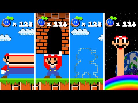 Mario but Every Seed makes Mario's Transform (ALL EPISODES)