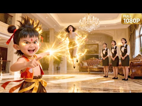 The Tenshi descends to Earth and uses his magic to save his mother!