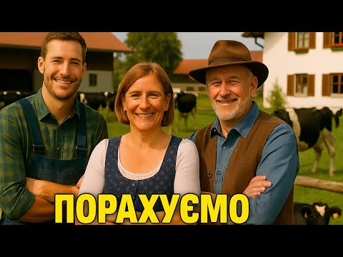 Скільки заробляє фермер у Німеччині на 30 коровах? Давайте порахуємо
