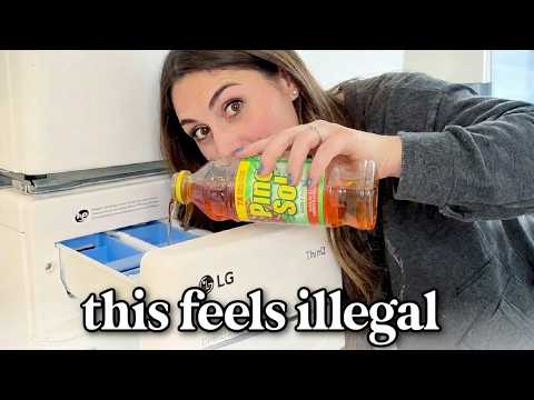 I Tried Every Viral Cleaning Hack, These Actually Work.