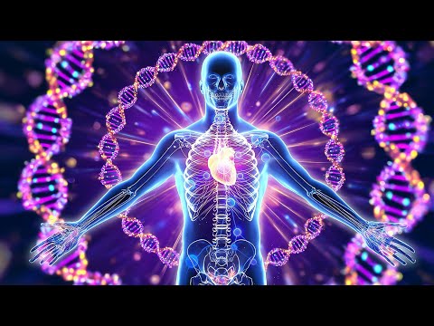 432Hz + 963Hz + 528Hz + 741Hz | The Deepest Healing: Whole Body Regeneration, Remove Insomnia #2