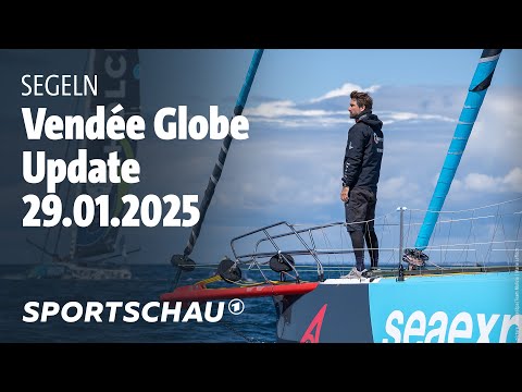 Vendée Globe: Das Update vom 29.01.2025