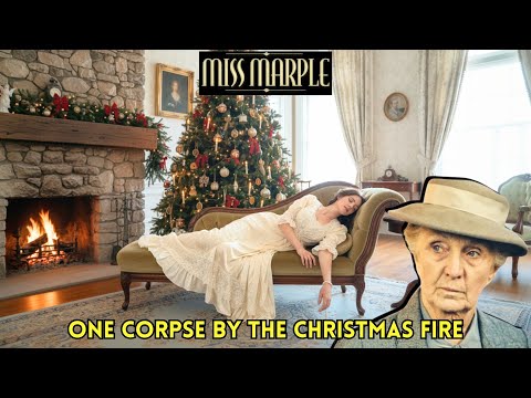 One Corpse by the Christmas Fire | A Miss Marple Mystery