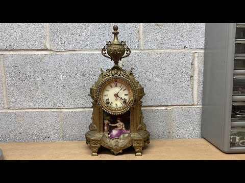 Ansonia Clock Restoration