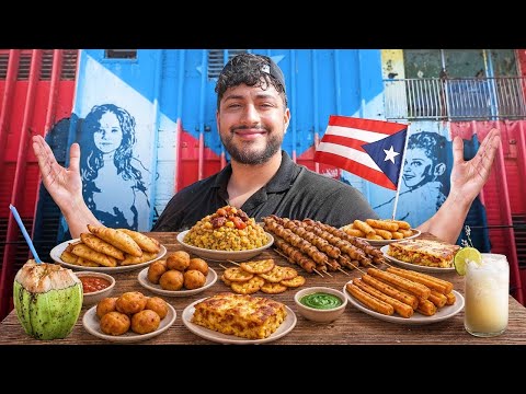 I Tried All The Street Food In Puerto Rico