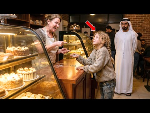 У бедной девочки было лишь 3 €, чтобы купить маме торт на день рождения — пока не вошёл миллиардер…