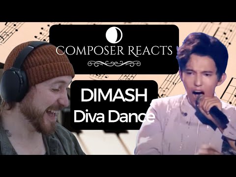 Composer Reacts to Dimash - Diva Dance | HOW IS THIS POSSIBLE!?