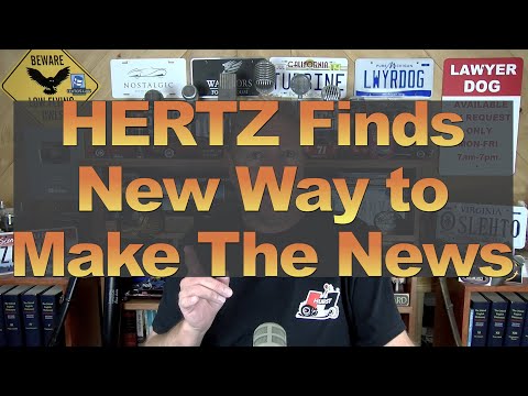 Hertz Finds New Ways to Make the News