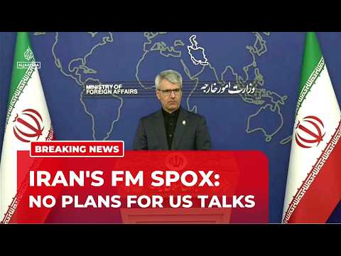 Iran says no plan for second round of US talks after cargo ship seizure raises tensions