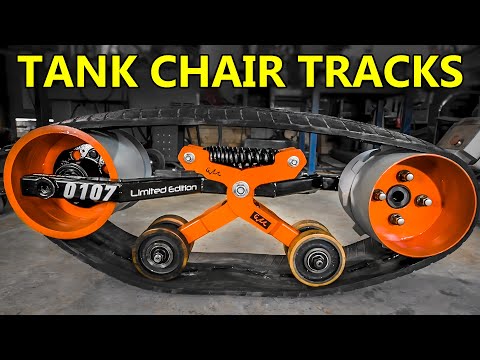 Epic Tank Chair Tracks: The Ultimate Build Adventure