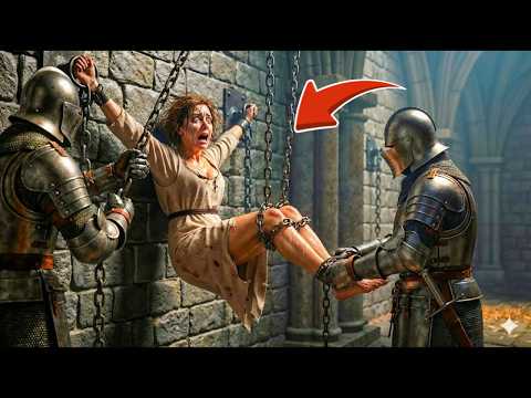 Was Jeanne d’Arc in ihren letzten Tagen im Gefängnis widerfuhr, wird Sie schockieren