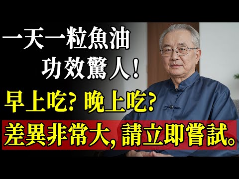 小心魚油吃錯時間!營養師提醒錯誤食用方式恐讓效果減半,甚至引發健康風險!
