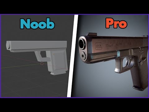 Blender Noob vs. Blender Pro