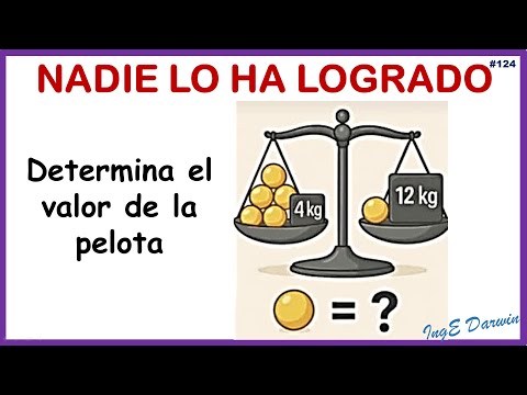NO todos pueden resolver este problema en el primer intento - utiliza tu razonamiento.| Reto 124
