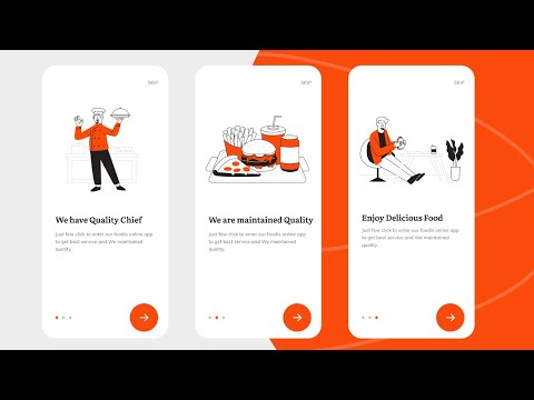 Flutter Onboarding UI Tutorial: Build a Stunning Restaurant App UI from Scratch