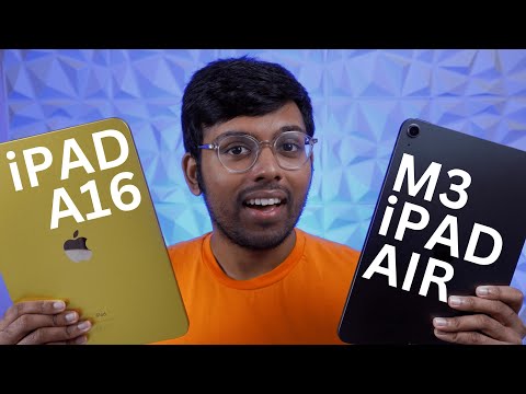M3 iPad Air vs A16 iPad: DON'T MAKE A MISTAKE!