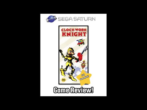Sega Saturn Clockwork Knight Game Review + Full Gameplay!