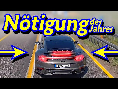 Best-Of Dashcam 2023 - Unfälle,  Road-Rage, Vollbremsungen und  Nötigungen | DDG Dashcam Germany |