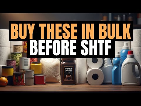 Top 17 Things Every Smart Prepper Buys In Bulk!