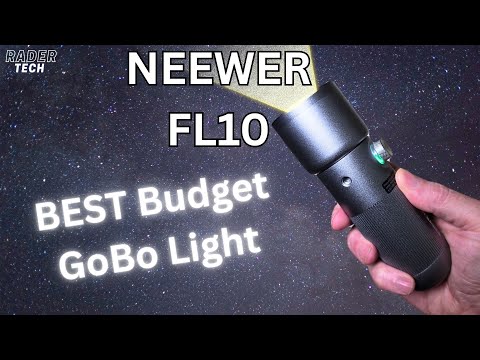 Best Budget GoBo Light Out There! Neewer Basics FL10