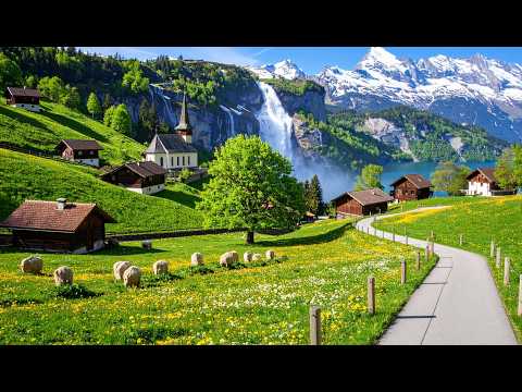 Gstaad 🇨🇭 - The Most Perfect Swiss Village High in the Alps