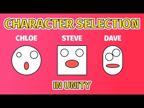 Character Selector in Unity