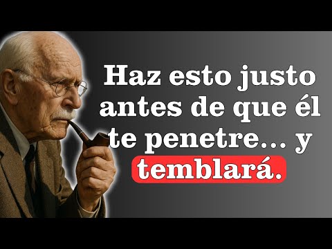 Hazlo justo antes de que él te toque… y te deseará para siempre | Carl Jung