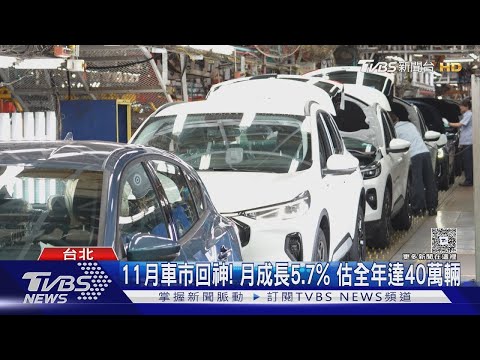 年底買車! 美廠休旅免90萬.日豪車大砍36萬｜TVBS新聞