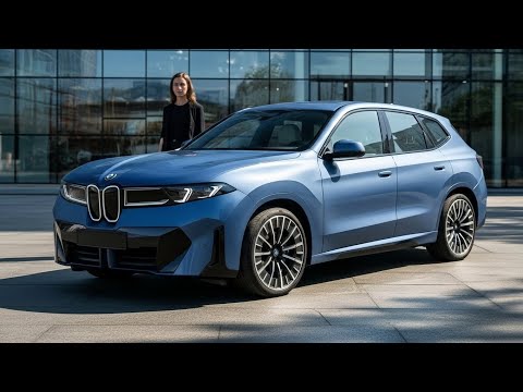 BMW iX3 2026 REVEALED — This EV Changes BMW Forever