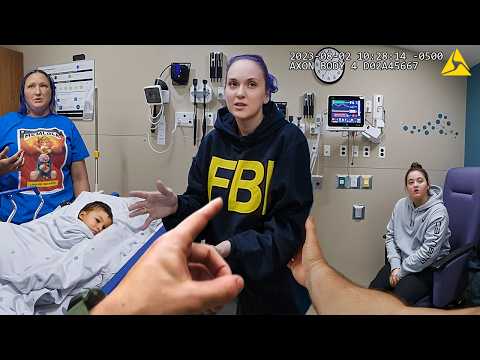 Police Rush In to Rescue After Welfare Check Turns Disturbing