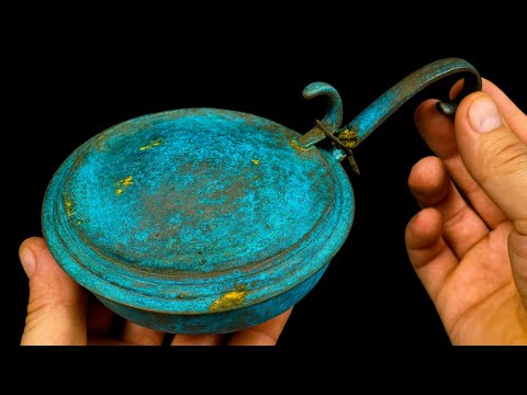 Restoring a Mysterious Object - Inside, there was something I didn’t expect to see…