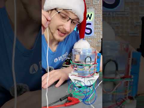 Can it cool down water?? #diy #electronics #3dprinting #smart #stem #tinkerers #sciencemakers