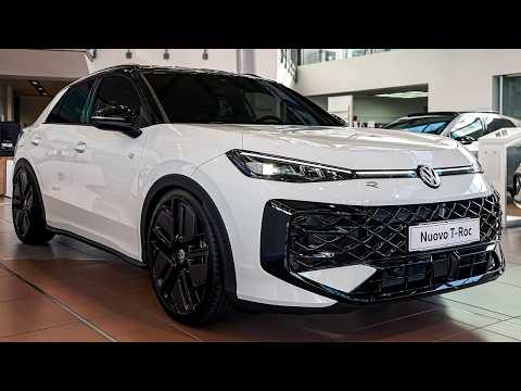 Is the 2026 VW T-Roc R-Line Worth the Hype? This Thing Is Kinda Crazy