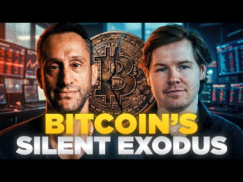 "Crypto Is DEAD" - Bitcoin's Silent Exodus Continues As Markets Bleed!
