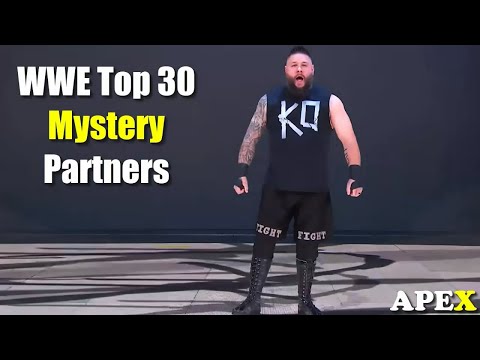 WWE Top 30 Shocking Mystery Partners in History