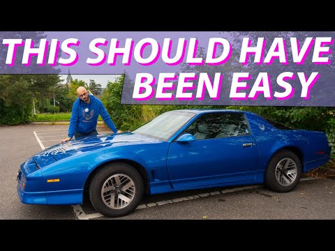 Repairing the randomly honking horn on my Firebird was too hard