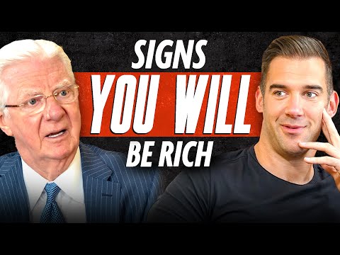 7 Signs You Will BECOME RICH (Law Of Attraction Explained) | Bob Proctor & Lewis Howes