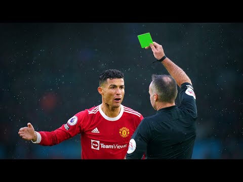 축구에 그린카드가 존재하는 이유