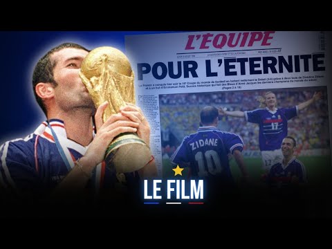 🇫🇷 ⭐ France 98: "FOR ETERNITY"