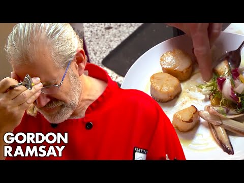 Gordon Ramsay's Food Makes Head Chef Cry | Hotel Hell