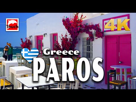 PAROS (Πάρος), Greece 4K ► Top Places & Secret Beaches in Europe #touchgreece
