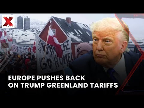 Greenland praises Europe’s swift response to Trump tariff threats | NewsX World