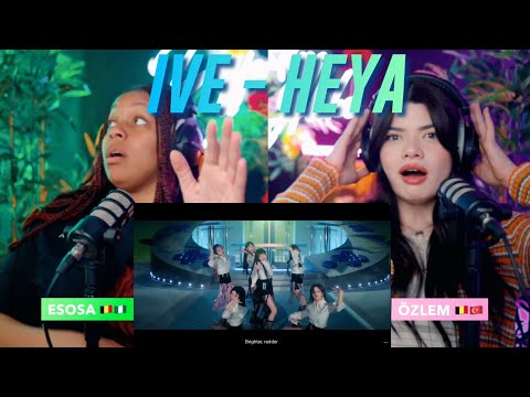 IVE μμ΄λΈ 'ν΄μΌ (HEYA)' MV reaction