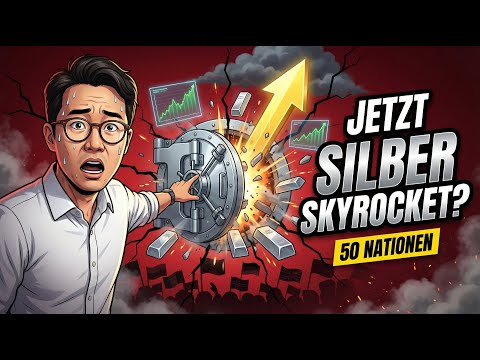 PASSIERT JETZT:Steht Silber vor dem SKYROCKET nach dem 50-Nationen-Treffen?—warum heute alles ändert