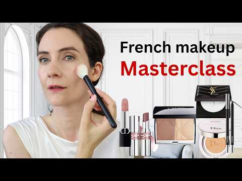 French makeup masterclass 101: Realistic Natural French girl makeup look | Dos and Don'ts