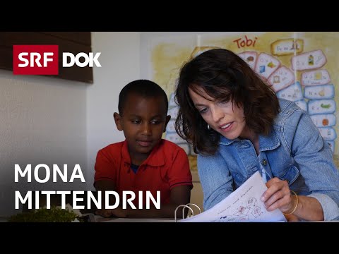 Mona Vetsch im Asylzentrum | Mona mittendrin 2017 | SRF Dok