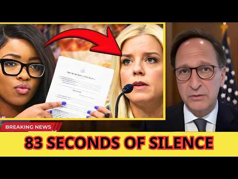83 Seconds of Silence: Bondi’s Response After $2.3M Epstein Email Revelation | Rachel Maddow