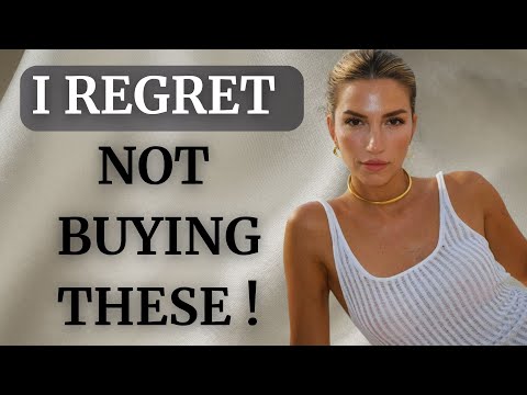 Why Didn’t I Get These 9 Items Sooner?