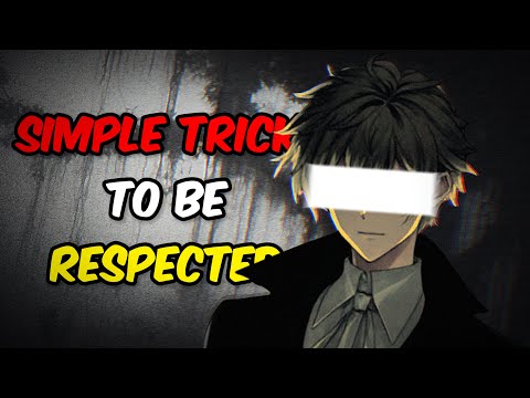 How to Make People Take You Seriously | The Dark Psychology of Respect